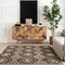 Nuloom Betony Modern Trellis Jute Blend Area Rug 4ft x 6ft TAKV01A-406 - alternate 5